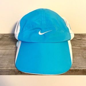 Nike Teal Blue and White Hat